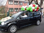 Narrenumzug in Frankenhusen (Foto: Karl-Heinz Herrmann)