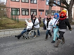 Narrenumzug in Frankenhusen (Foto: Karl-Heinz Herrmann)