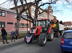 Narrenumzug in Frankenhusen (Foto: Karl-Heinz Herrmann)