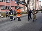 Narrenumzug in Frankenhusen (Foto: Karl-Heinz Herrmann)