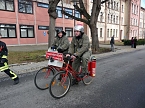 Narrenumzug in Frankenhusen (Foto: Karl-Heinz Herrmann)