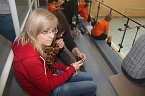 Turnier unterm Hallendach (Foto: St. Friedrich/privat)