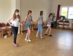 Interessantes Tanzprojekt (Foto: Karl-Heinz Herrmann)