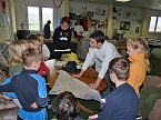 Mimengruppe aktiv (Foto: kn/DRK)