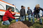 Mimengruppe aktiv (Foto: kn/DRK)
