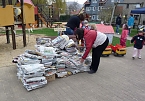 Tonnenweise Papier (Foto: Karl-Heinz Herrmann)