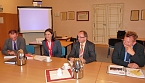 Über Gemeinschaftsschule informiert (Foto: Karl-Heinz Herrmann) Über Gemeinschaftsschule informiert (Foto: Karl-Heinz Herrmann)