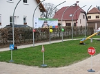 Spielend geschult (Foto: Verkehrswacht Artern) Spielend geschult (Foto: Verkehrswacht Artern)