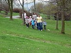 Baumfest im Hasenholz/&Ouml;stertal (Foto: Karl-Heinz Herrmann)