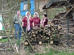 Baumfest im Hasenholz/&Ouml;stertal (Foto: Karl-Heinz Herrmann)