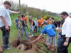Baumfest im Hasenholz/&Ouml;stertal (Foto: Karl-Heinz Herrmann)