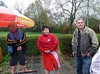 Warmes Anbaden? (Foto: Karl-Heinz Herrmann)