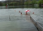 Warmes Anbaden? (Foto: Karl-Heinz Herrmann)