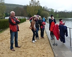 Warmes Anbaden? (Foto: Karl-Heinz Herrmann)