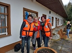 Warmes Anbaden? (Foto: Karl-Heinz Herrmann)