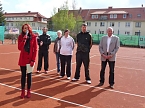 Sondershausen spielt Tennis (Foto: Karl-Heinz Herrmann)