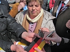 Verkehrsfreigabe A 71 perfekt (Foto: Bernd M&uuml;ller)