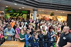 Luca H&auml;nni in der Galerie (Foto: nnz-City Scout Sven G&auml;mkow)