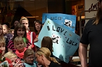 Luca H&auml;nni in der Galerie (Foto: nnz-City Scout Sven G&auml;mkow)