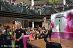 Luca H&auml;nni in der Galerie (Foto: nnz-City Scout Sven G&auml;mkow)
