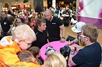 Luca H&auml;nni in der Galerie (Foto: nnz-City Scout Sven G&auml;mkow)