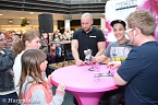 Luca H&auml;nni in der Galerie (Foto: nnz-City Scout Sven G&auml;mkow)