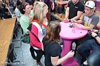 Luca H&auml;nni in der Galerie (Foto: nnz-City Scout Sven G&auml;mkow)
