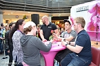 Luca H&auml;nni in der Galerie (Foto: nnz-City Scout Sven G&auml;mkow)