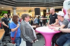 Luca H&auml;nni in der Galerie (Foto: nnz-City Scout Sven G&auml;mkow)
