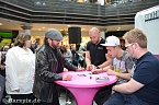 Luca H&auml;nni in der Galerie (Foto: nnz-City Scout Sven G&auml;mkow)