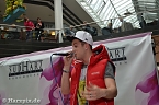 Luca H&auml;nni in der Galerie (Foto: nnz-City Scout Sven G&auml;mkow)