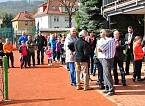 Gelungene Saisoner&ouml;ffnung (Foto: Tennisverein Blau-Wei&szlig;)