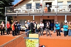 Gelungene Saisoner&ouml;ffnung (Foto: Tennisverein Blau-Wei&szlig;)