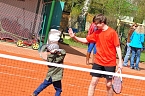 Gelungene Saisoner&ouml;ffnung (Foto: Tennisverein Blau-Wei&szlig;)