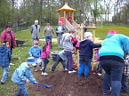 Projekt  Globale Erw&auml;rmung  (Foto: Freizeitzentrum Artern)