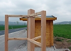 Neuer Info-Point (Foto: Karl-Heinz Herrmann)