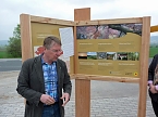 Neuer Info-Point (Foto: Karl-Heinz Herrmann)