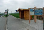Neuer Info-Point (Foto: Karl-Heinz Herrmann)