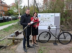 Kyffh&auml;userbahn wird zum Radweg (Foto: Karl-Heinz Herrmann)