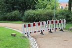 Bild: Sch&auml;den Schlosspark (Foto: Karl-Heinz Herrmann)