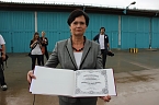 Bild: Standort Sondershausen hat Zukunft (Foto: Karl-Heinz Herrmann)