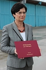 Bild: Standort Sondershausen hat Zukunft (Foto: Karl-Heinz Herrmann)