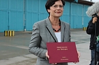 Bild: Standort Sondershausen hat Zukunft (Foto: Karl-Heinz Herrmann)