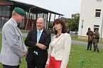 Bild: Erfurter Bundeswehrmusikkorps bleibt bestehen (Foto: Karl-Heinz Herrmann)