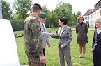 Bild: Erfurter Bundeswehrmusikkorps bleibt bestehen (Foto: Karl-Heinz Herrmann)