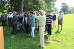 Der Opfer gedacht (Foto: Karl-Heinz Herrmann)