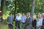 Der Opfer gedacht (Foto: Karl-Heinz Herrmann)