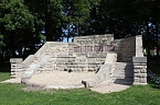Der Opfer gedacht (Foto: Karl-Heinz Herrmann)