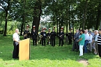 Der Opfer gedacht (Foto: Karl-Heinz Herrmann)