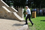Der Opfer gedacht (Foto: Karl-Heinz Herrmann)